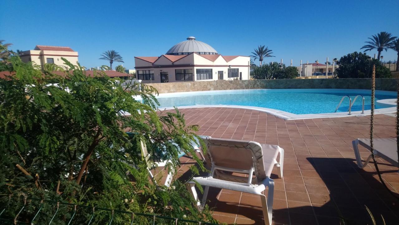 Green Oasis By The Pool Costa Calma Exteriör bild