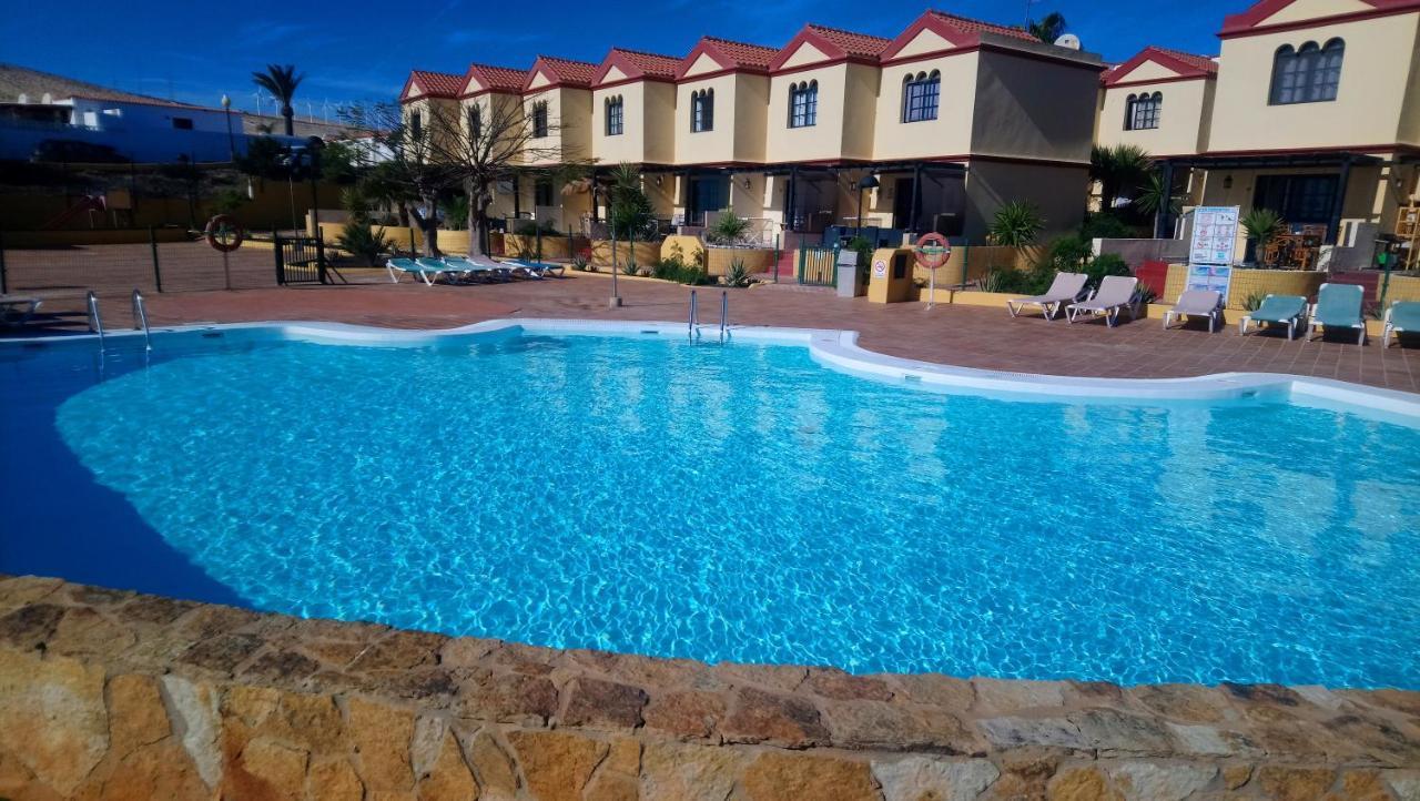 Green Oasis By The Pool Costa Calma Exteriör bild