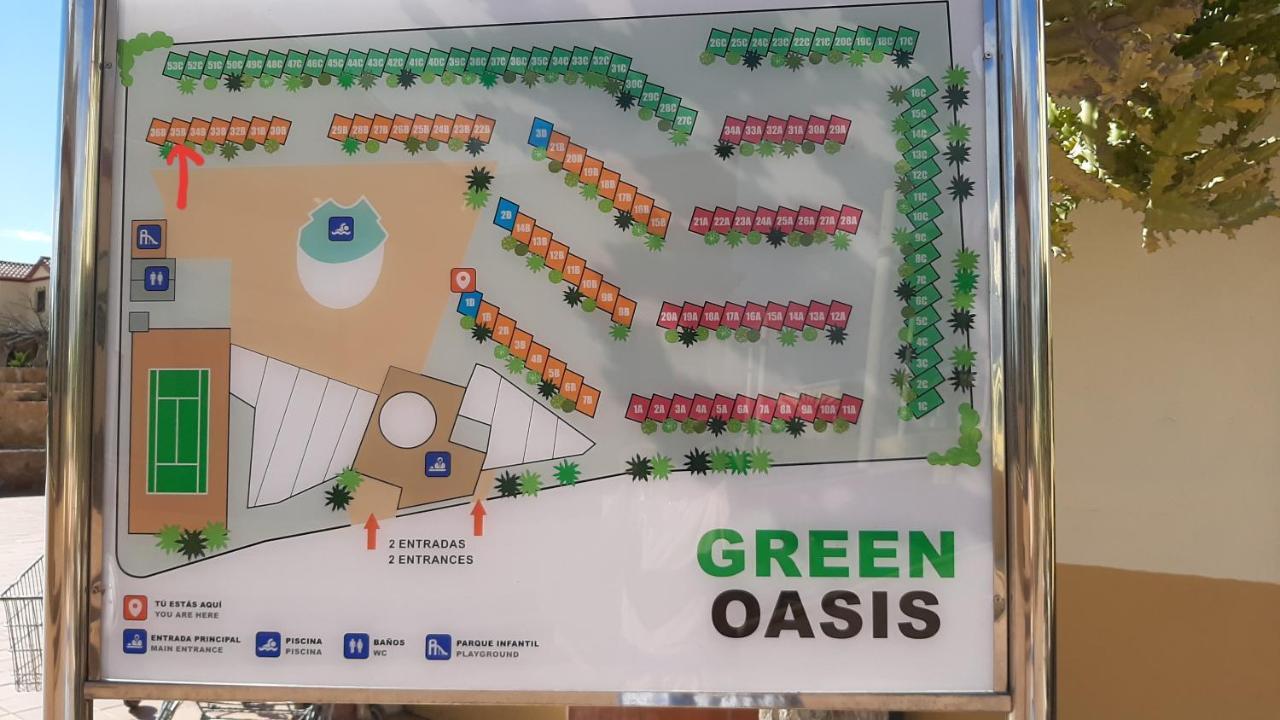 Green Oasis By The Pool Costa Calma Exteriör bild