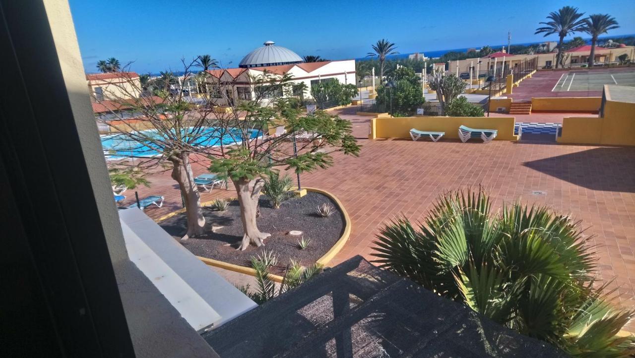 Green Oasis By The Pool Costa Calma Exteriör bild